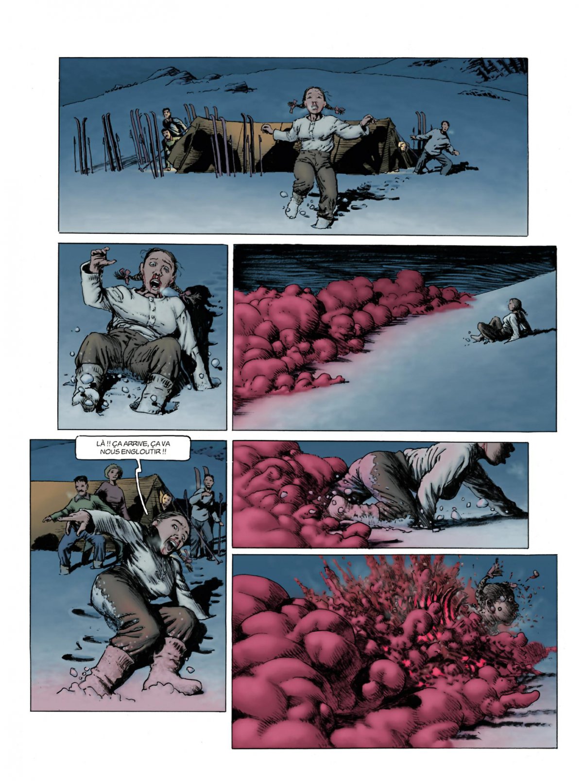 7 tours du Diable (Les) - Extrait 1