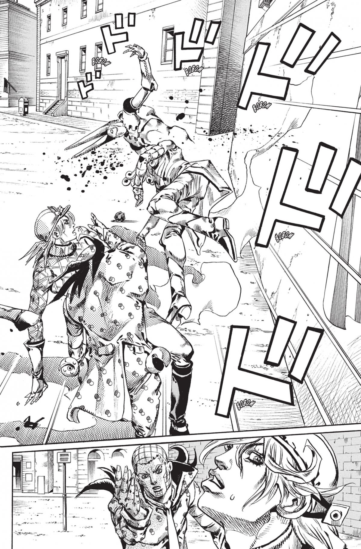 Steel Ball Run 18 - Extrait 1
