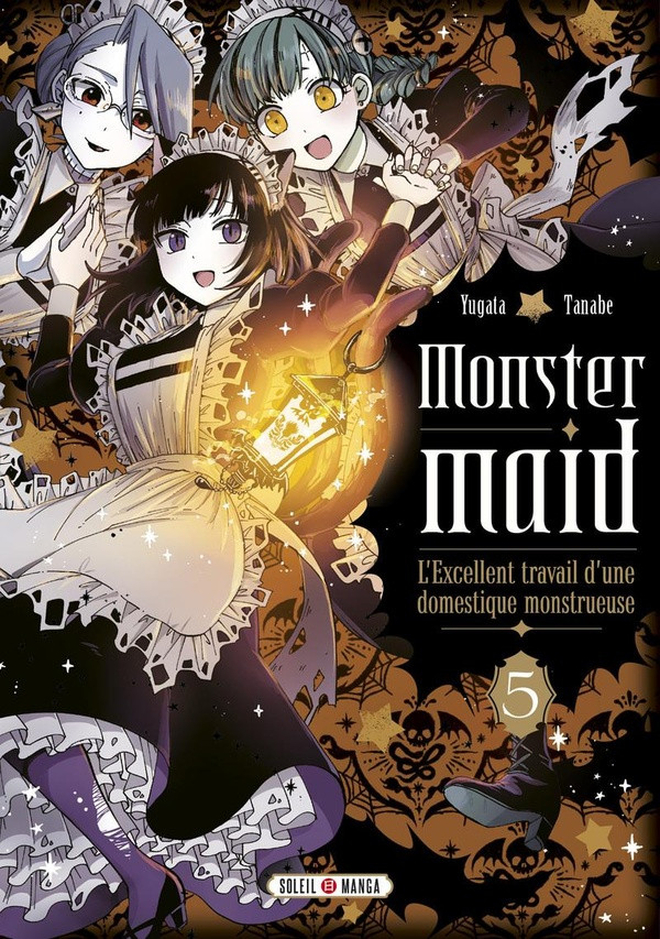 Monster Maid 5 - Série Monster Maid - L'Excellent travail d'une domestique monstrueuse par Yugata Tanabe - Couverture