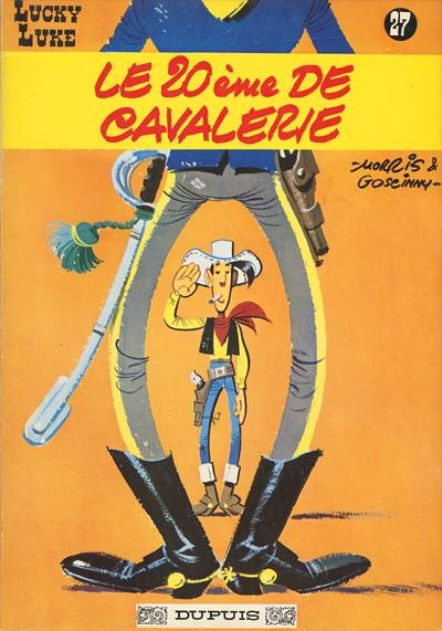 20ème de cavalerie (Le) - Série Lucky Luke
