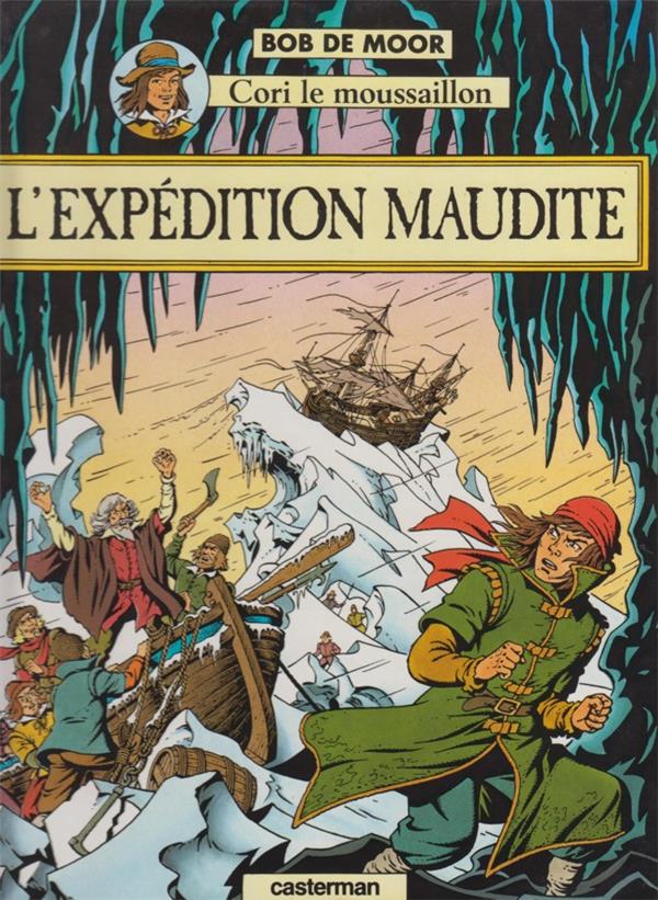 Expédition maudite (L') - Série Cori le moussaillon - 9782203320055