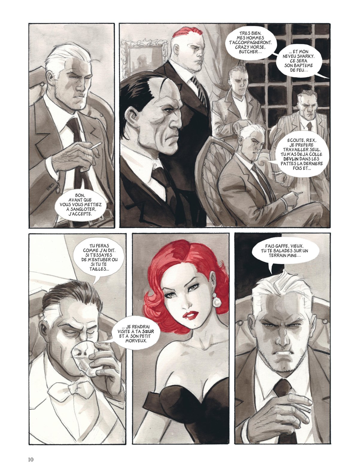 Noir burlesque 2 - Extrait 1