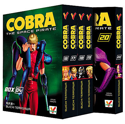 Cobra, the space pirate T16 à 20