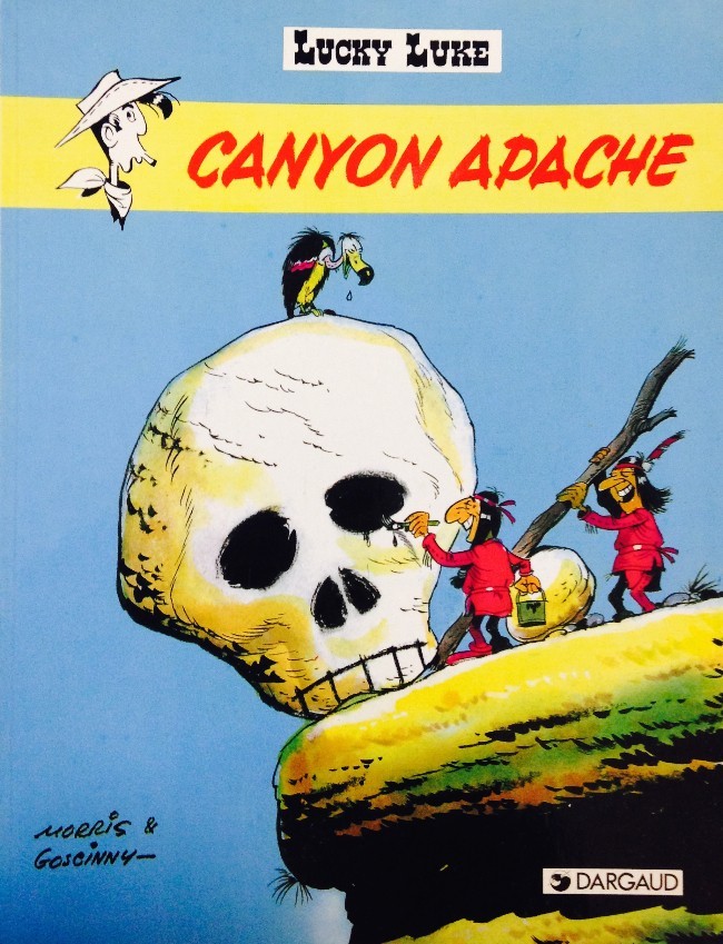 Canyon Apache - Série Lucky Luke - 9782205048995