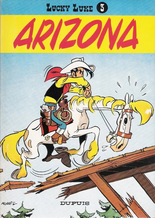 Arizona - Série Lucky Luke - 9782800101422