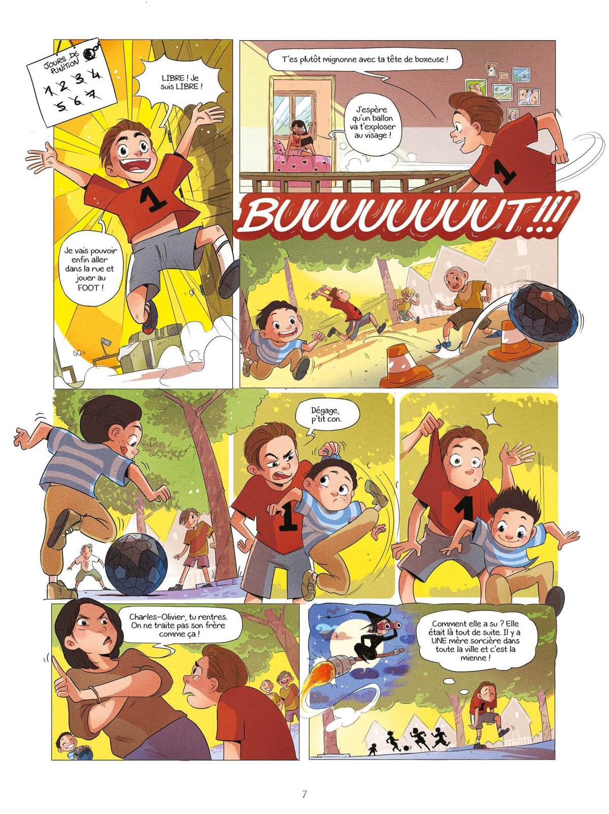 Réservé aux gars - Extrait 1