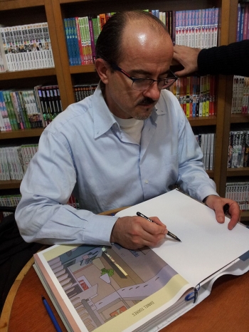 Daniel Torres - Auteur