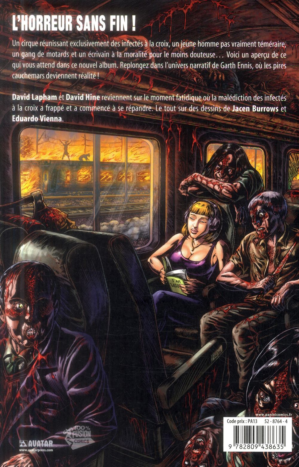 Crossed - Terres Maudites 2 - Extrait 1