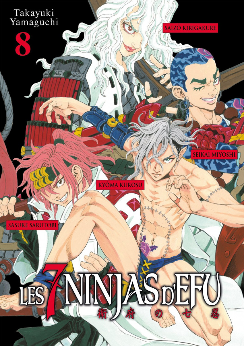 7 ninjas d'Efu (Les) 8