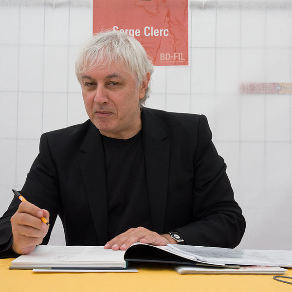Serge Clerc - Auteur