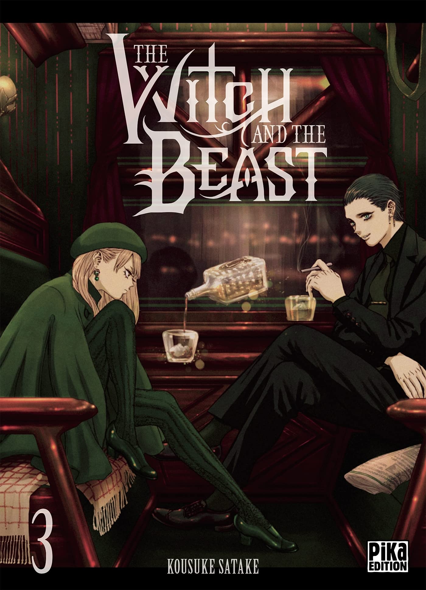 Witch and the Beast (The) 3