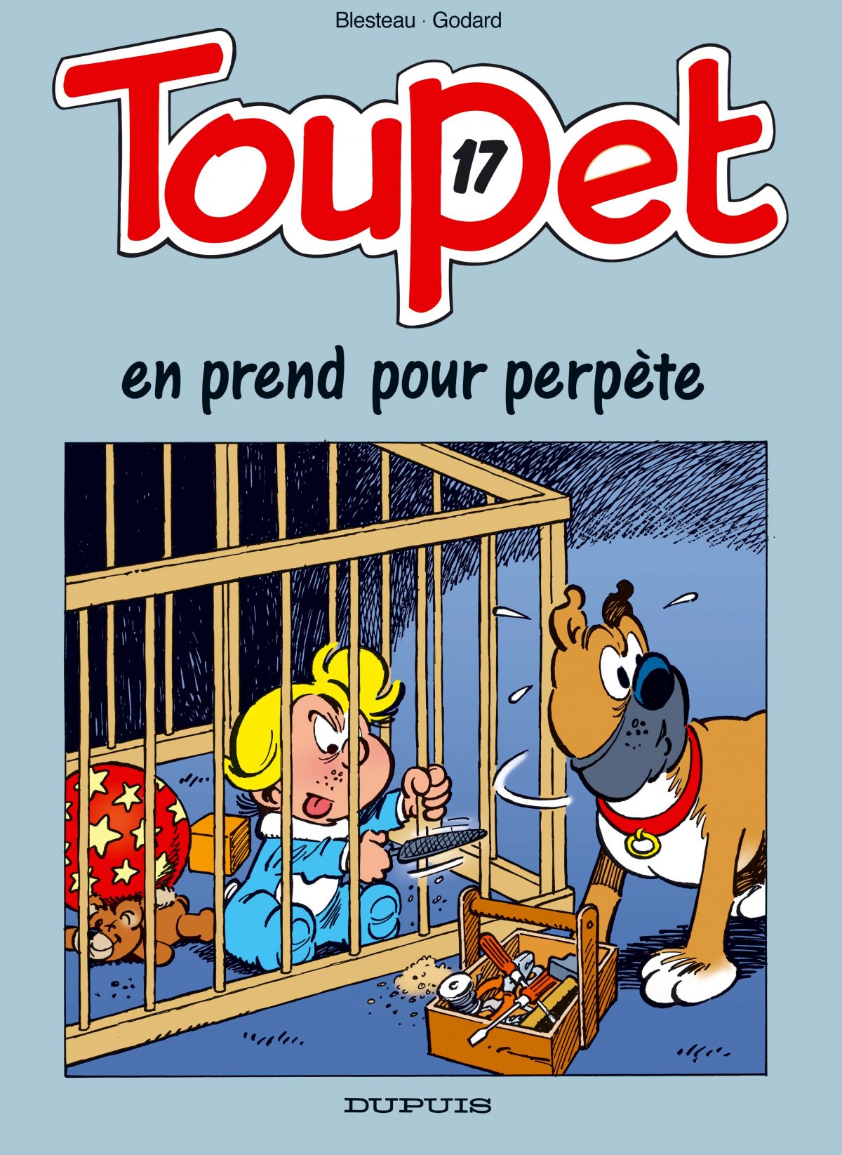 Toupet en prend pour perpète