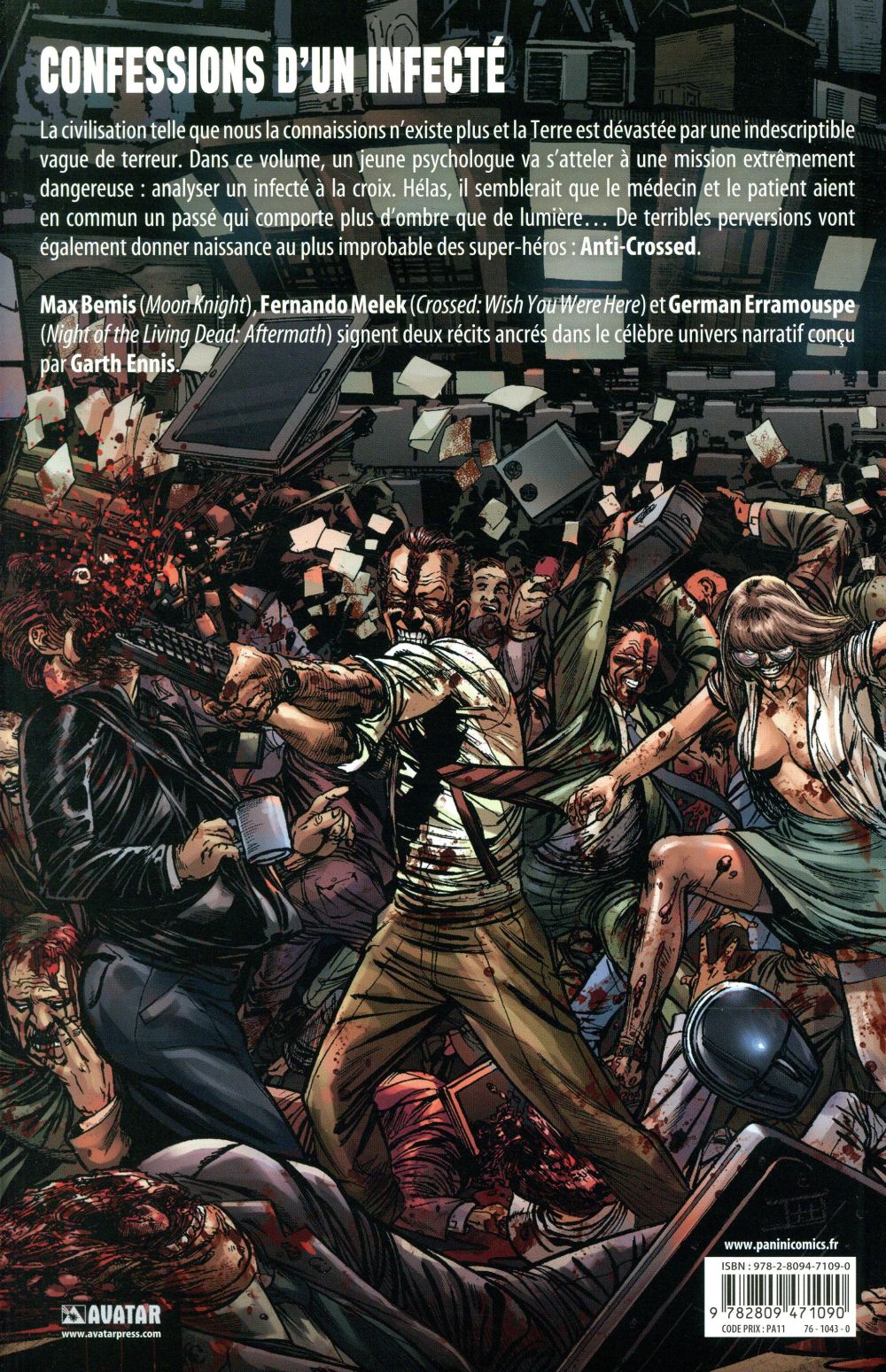 Crossed - Terres maudites 13 - Extrait 1