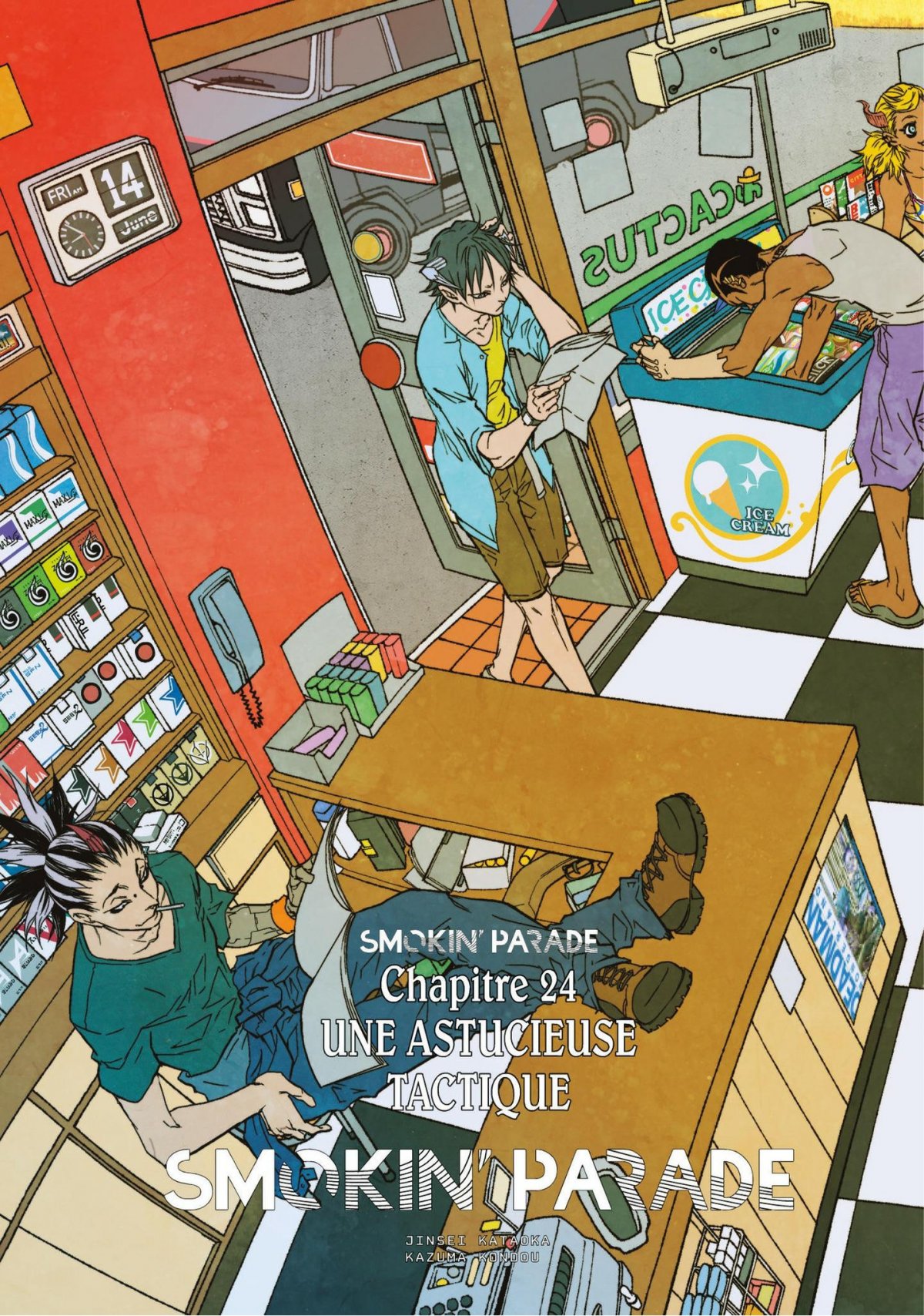 Smokin' Parade 6 - Extrait 1