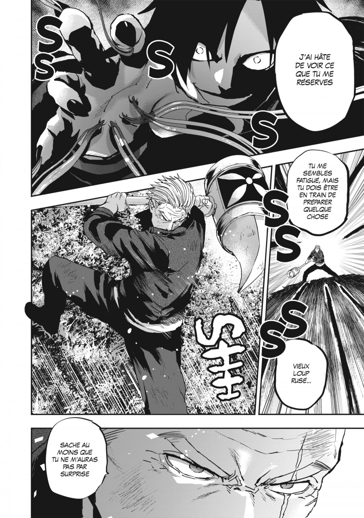 Silver Wolf - Blood Bone 12 - Extrait 1