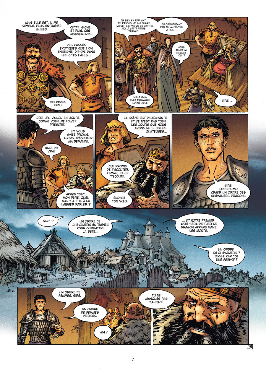 Faucheuse d'Ishtar (La) - Extrait 1