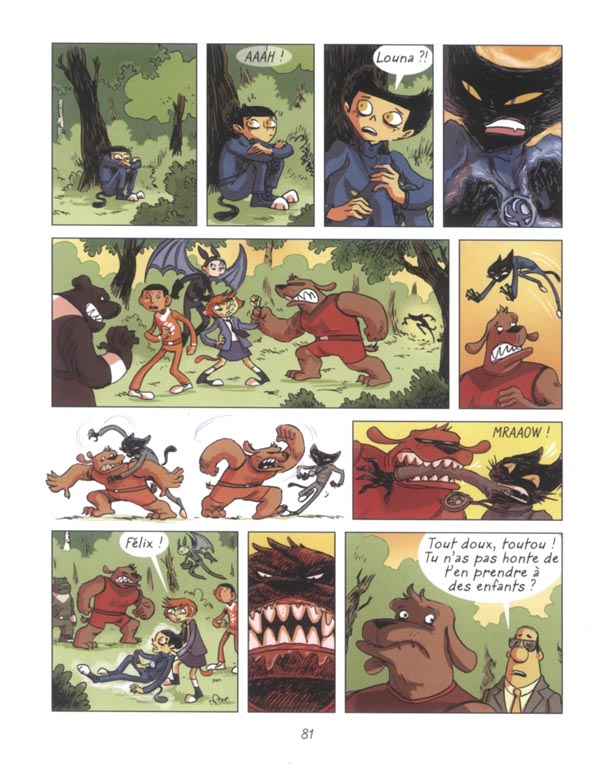 Gare au garou ! - Extrait 1