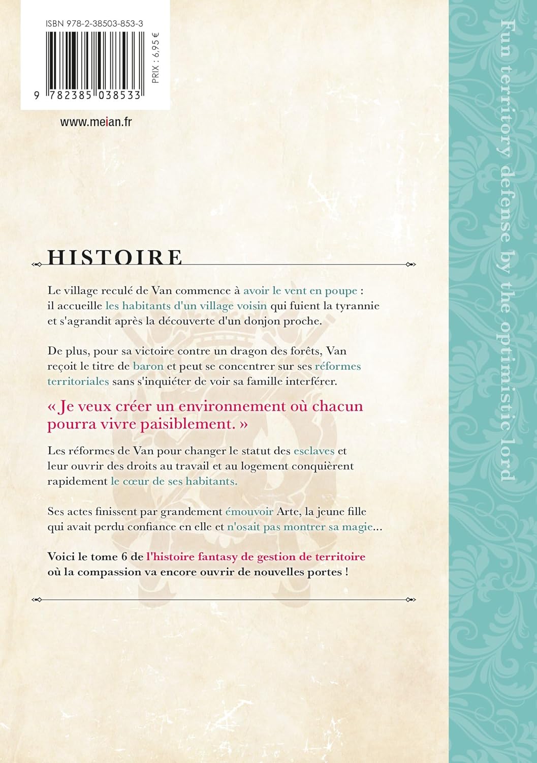 Fun Territory Defense by the Optimistic Lord 6 - Extrait 1