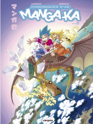 Chronique d'un mangaka T2 (Christophe Cazenove et Fairhid Zerriouh) - Cleopas