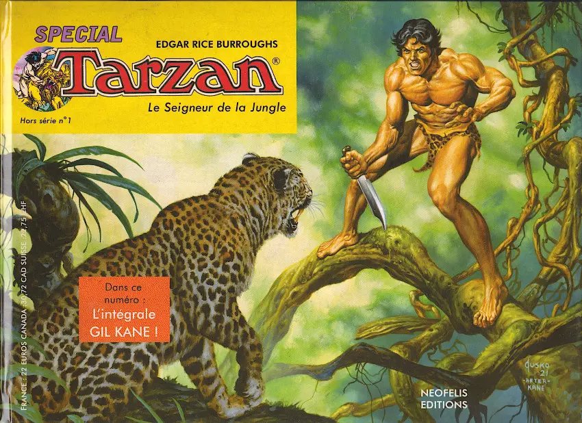 Tarzan - Les Sunday Comic Strips inédits 1979-1984 - 9791090314511
