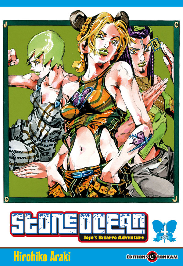Stone Ocean 4