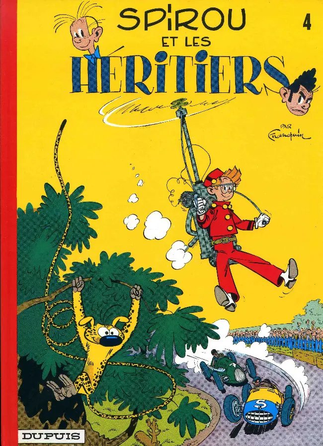 Spirou et les héritiers - Série Spirou et Fantasio - 9782800100067
