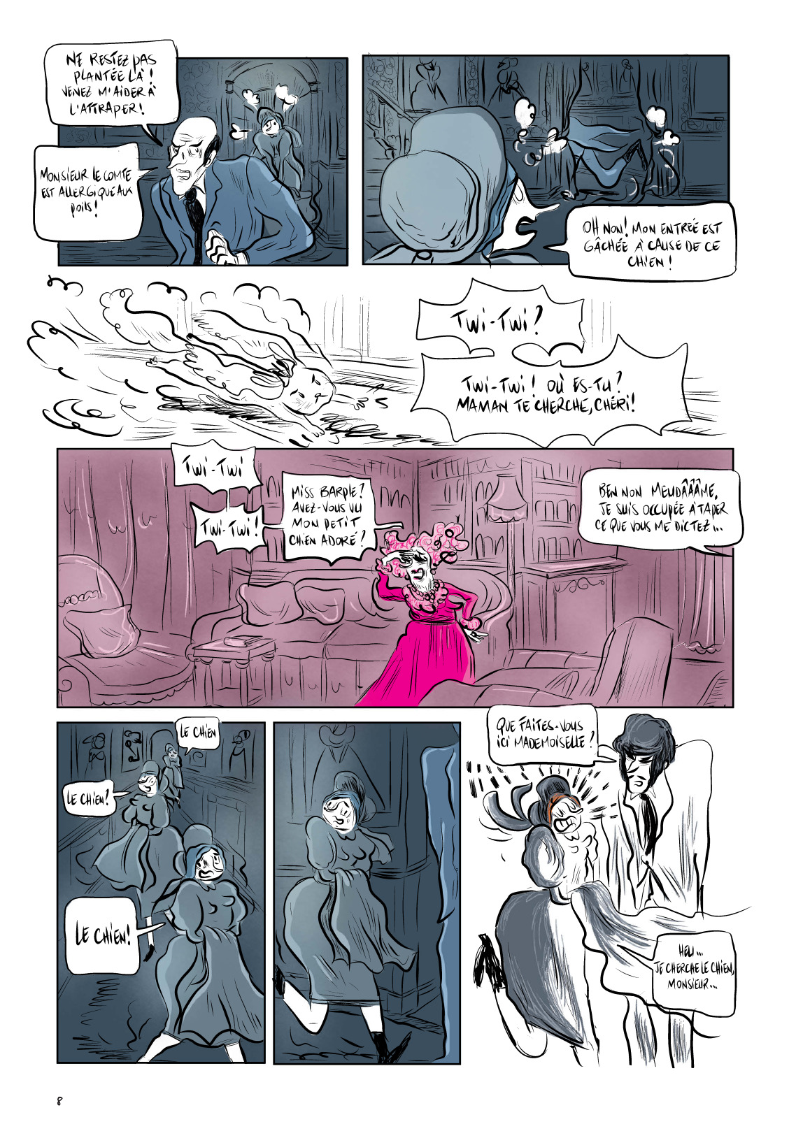 Rose vous va si bien (Le) - Extrait 1