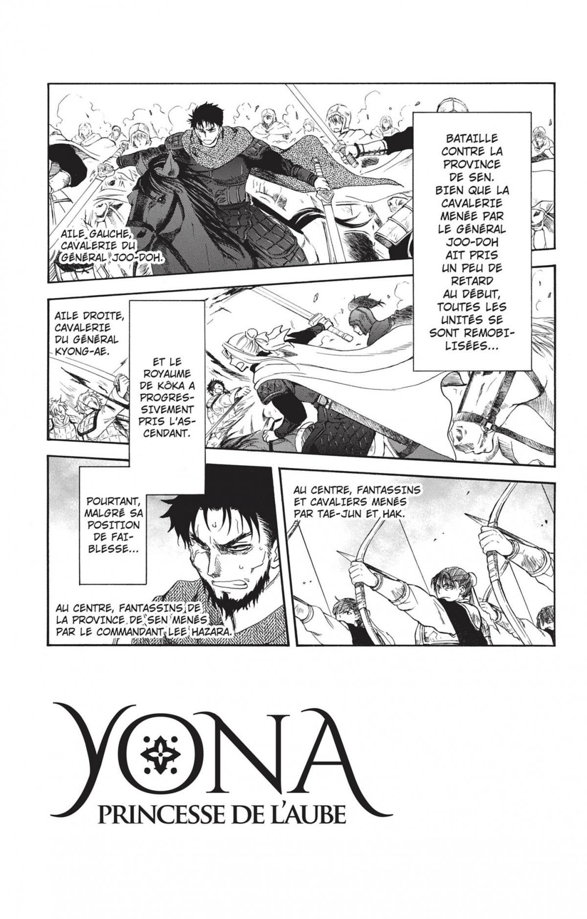 Yona, Princesse de l'Aube 30 - Extrait 1