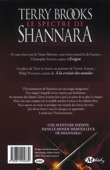 Spectre de Shannara (Le) - Extrait 1
