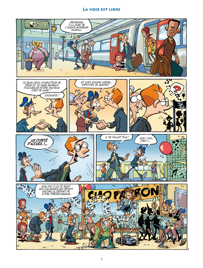 Farces motrices - Extrait 1