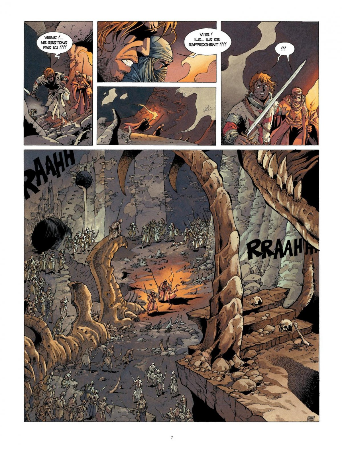 Maître des machines (Le) - Extrait 1