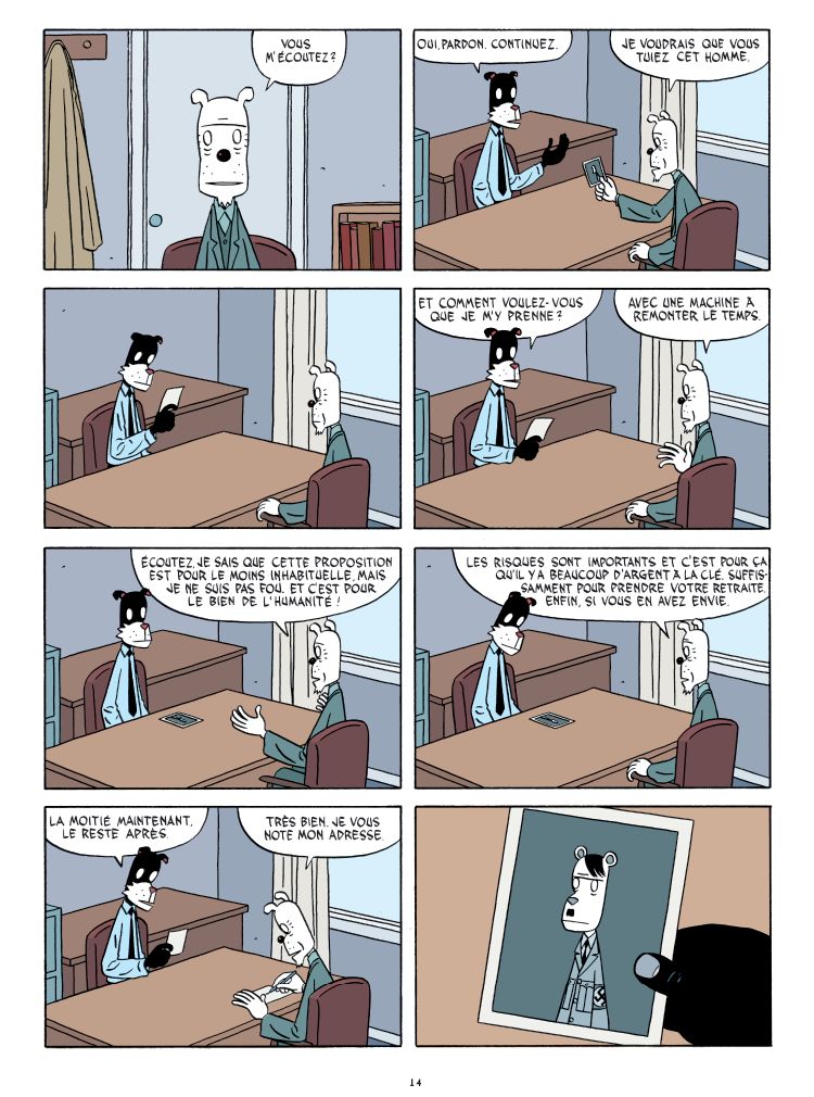 J'ai tué Adolf Hitler - Extrait 1