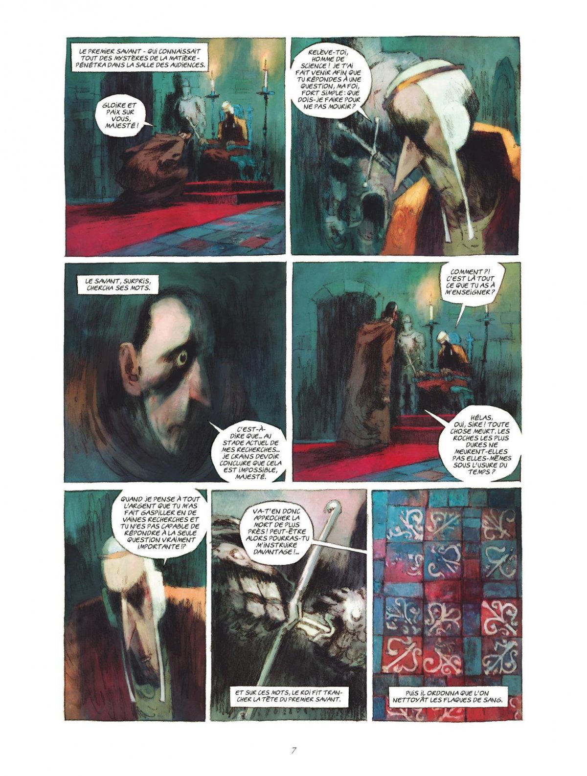 3 Fruits (Les) - Extrait 1