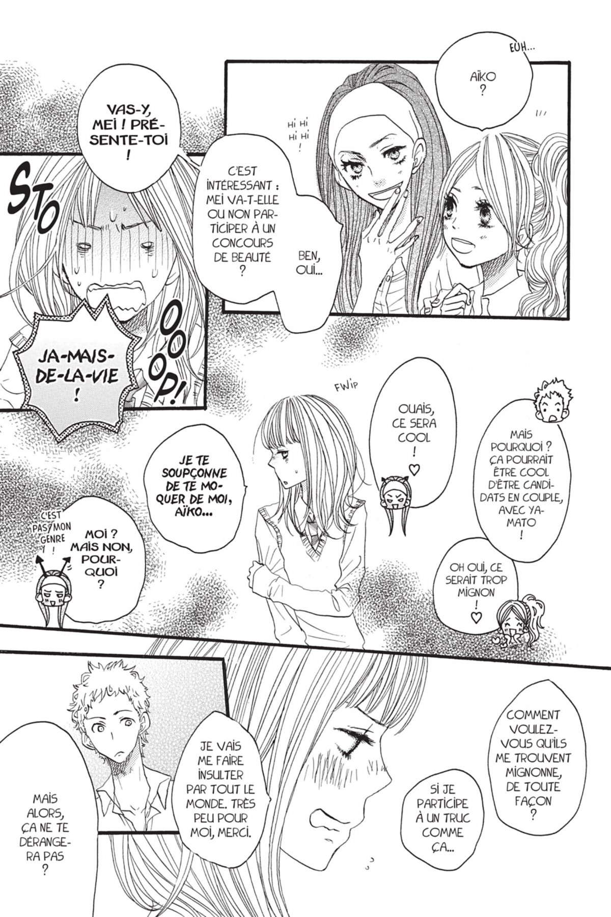 Say I Love You. 8 - Extrait 1