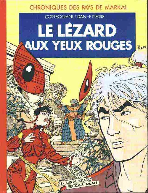 Lézard aux yeux rouges (Le)