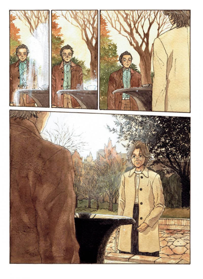 Temps retrouvés (Les) 1 - Extrait 1