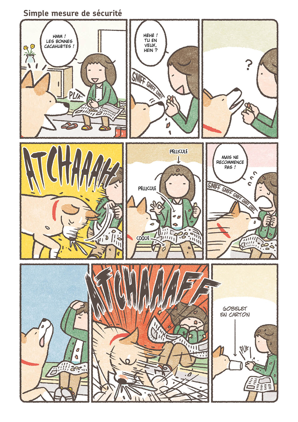 Mon Shiba, ce drôle de chien - Extrait 1