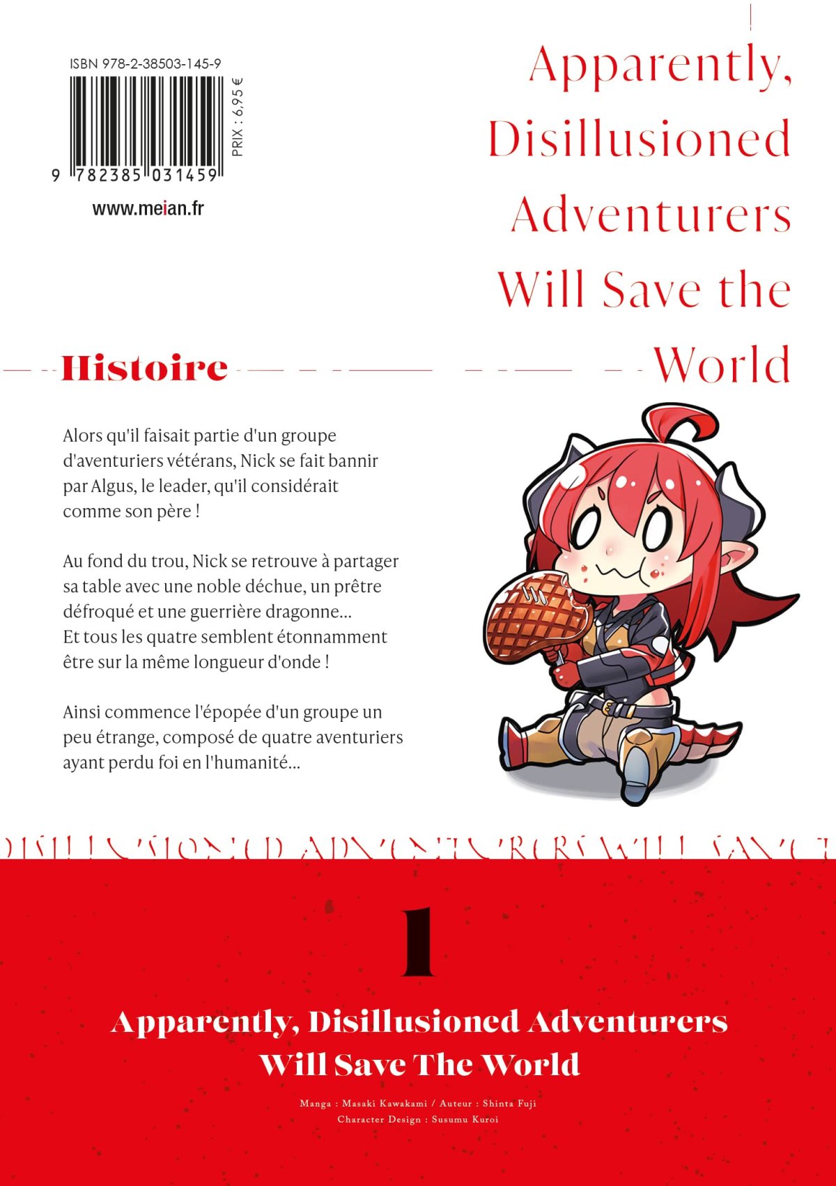 Apparently, Disillusioned Adventurers Will Save the World 1 - Extrait 1