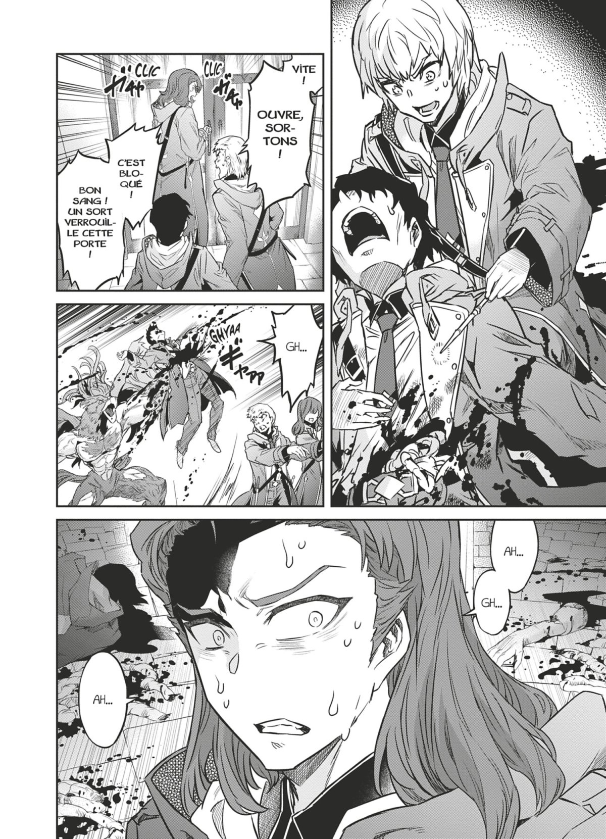 Reign of the Seven Spellblades 3 - Extrait 1