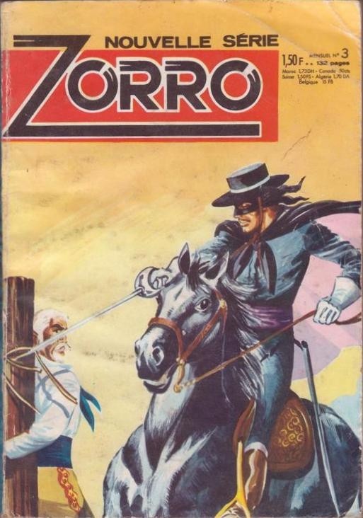Zorro démasqué