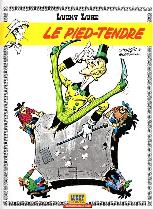 Pied-Tendre (Le) - Série Lucky Luke - 9782884711128