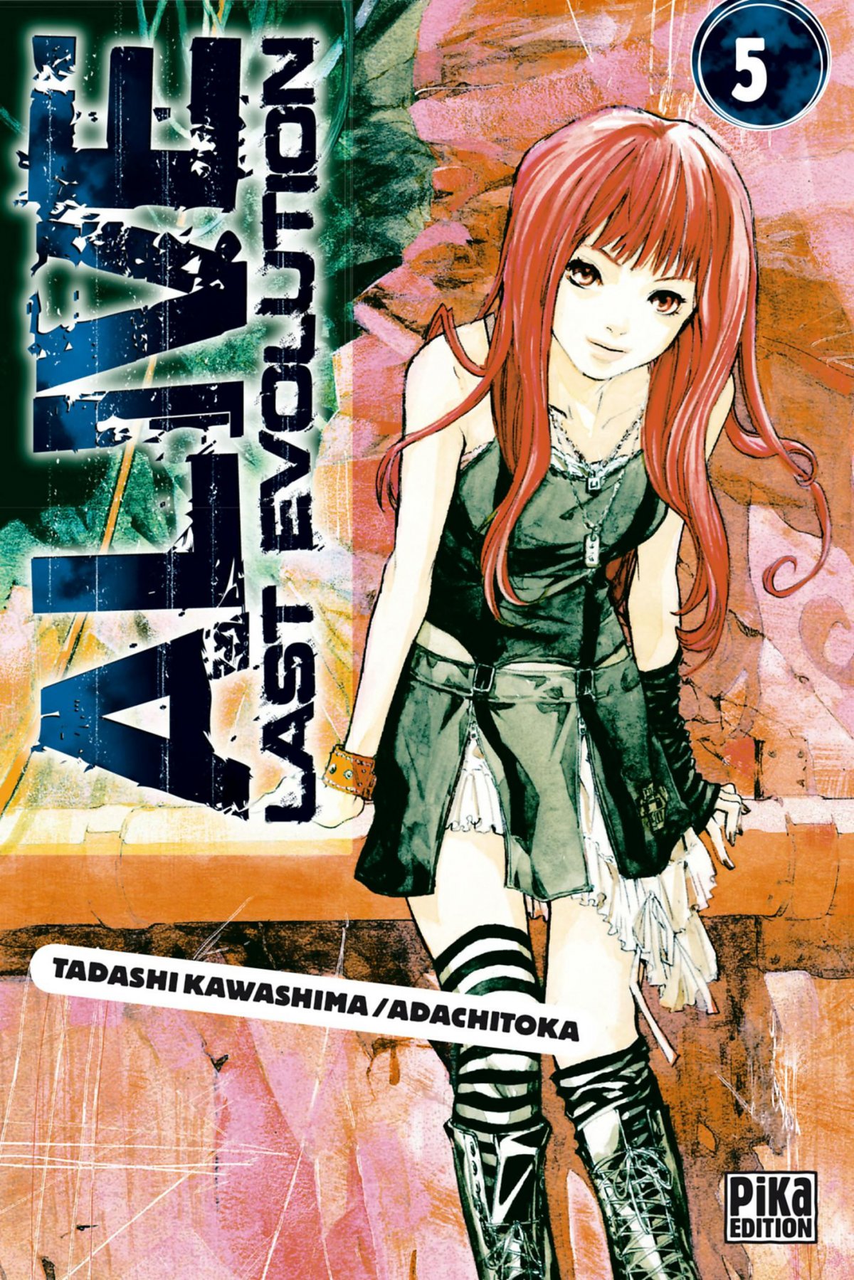 Alive last evolution 5