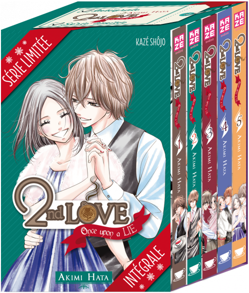 2nd Love - Once upon a Lie - Coffret - 9782820322739