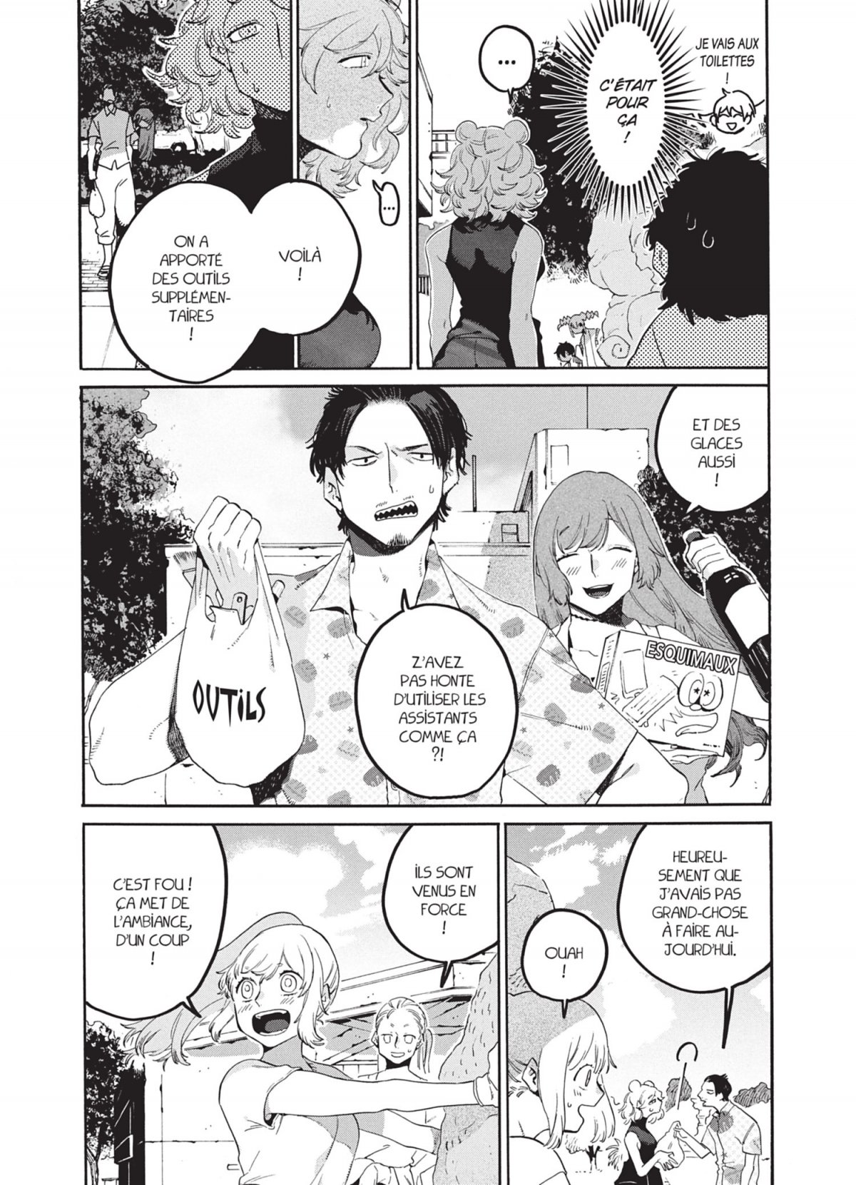 Blue Period 9 - Extrait 1