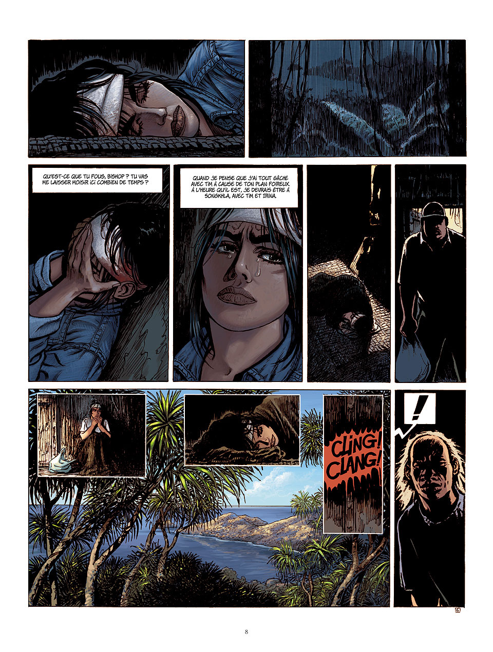 Oubliées de Kra (Les) - Extrait 1