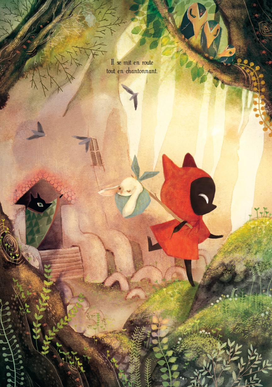 Petit loup rouge (Le) - Extrait 1