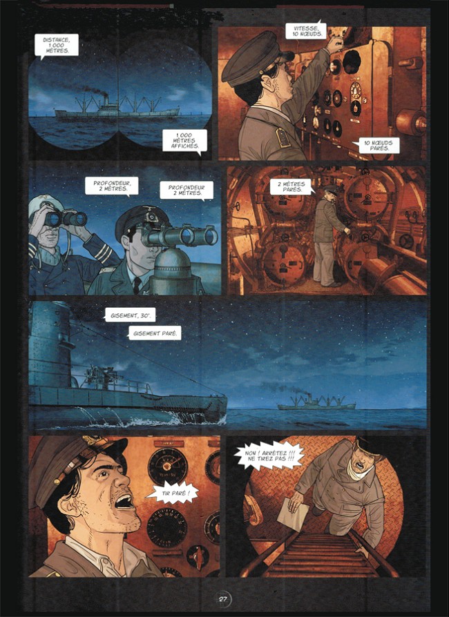 Pirates d'Hitler (Les) - Extrait 1