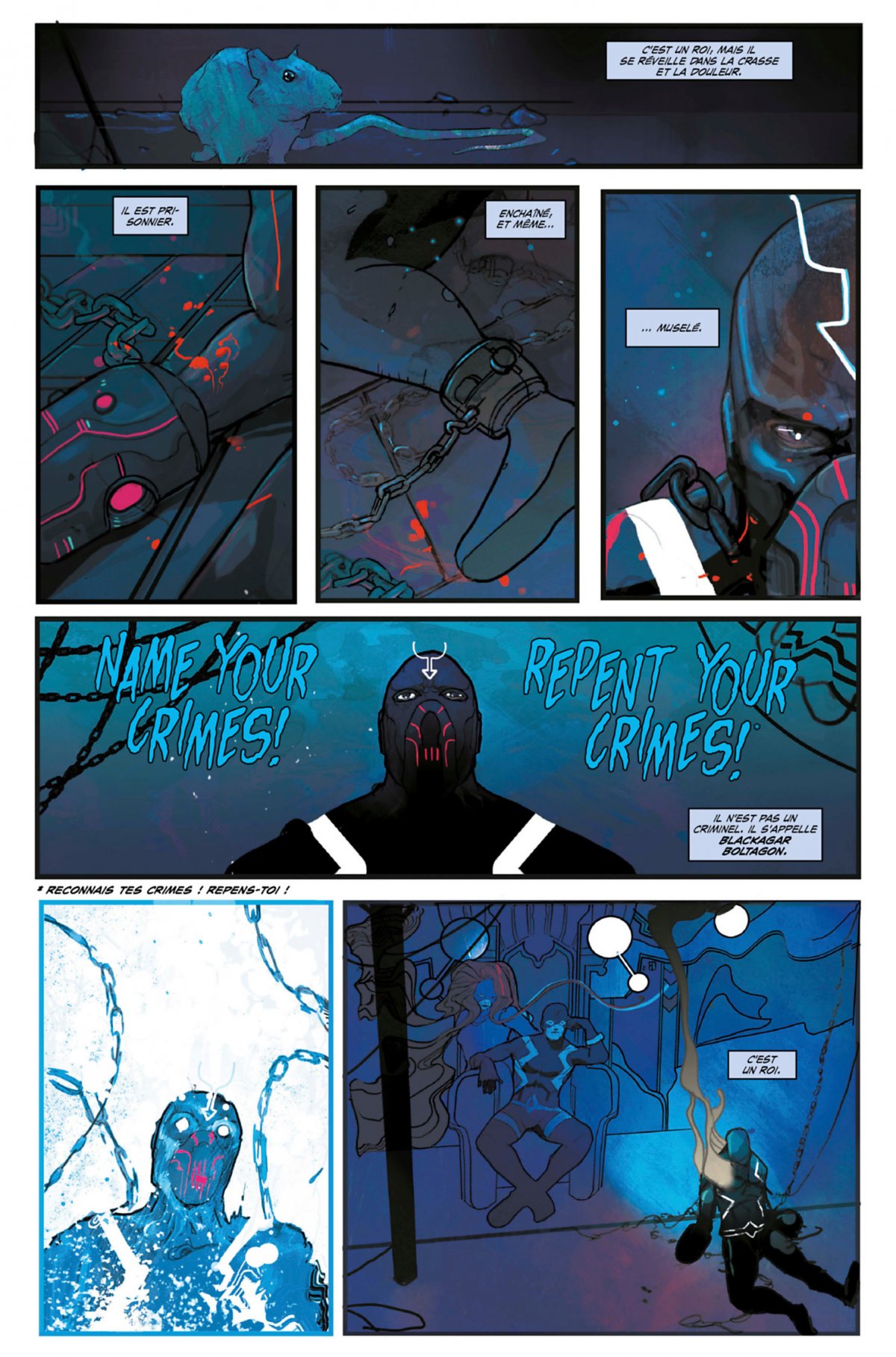 Flèche Noire - Le roi emprisonné - Extrait 1