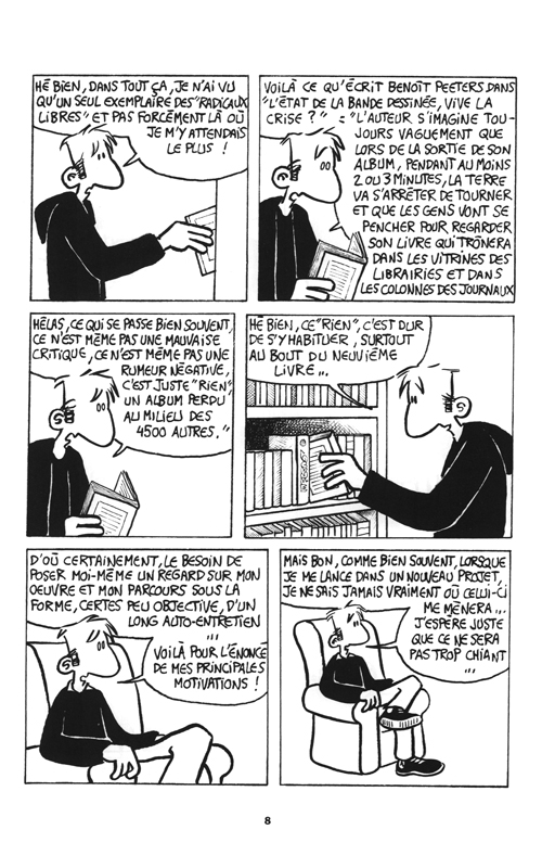 Bande Dessinée ou comment j'ai raté ma vie (La) - Extrait 1