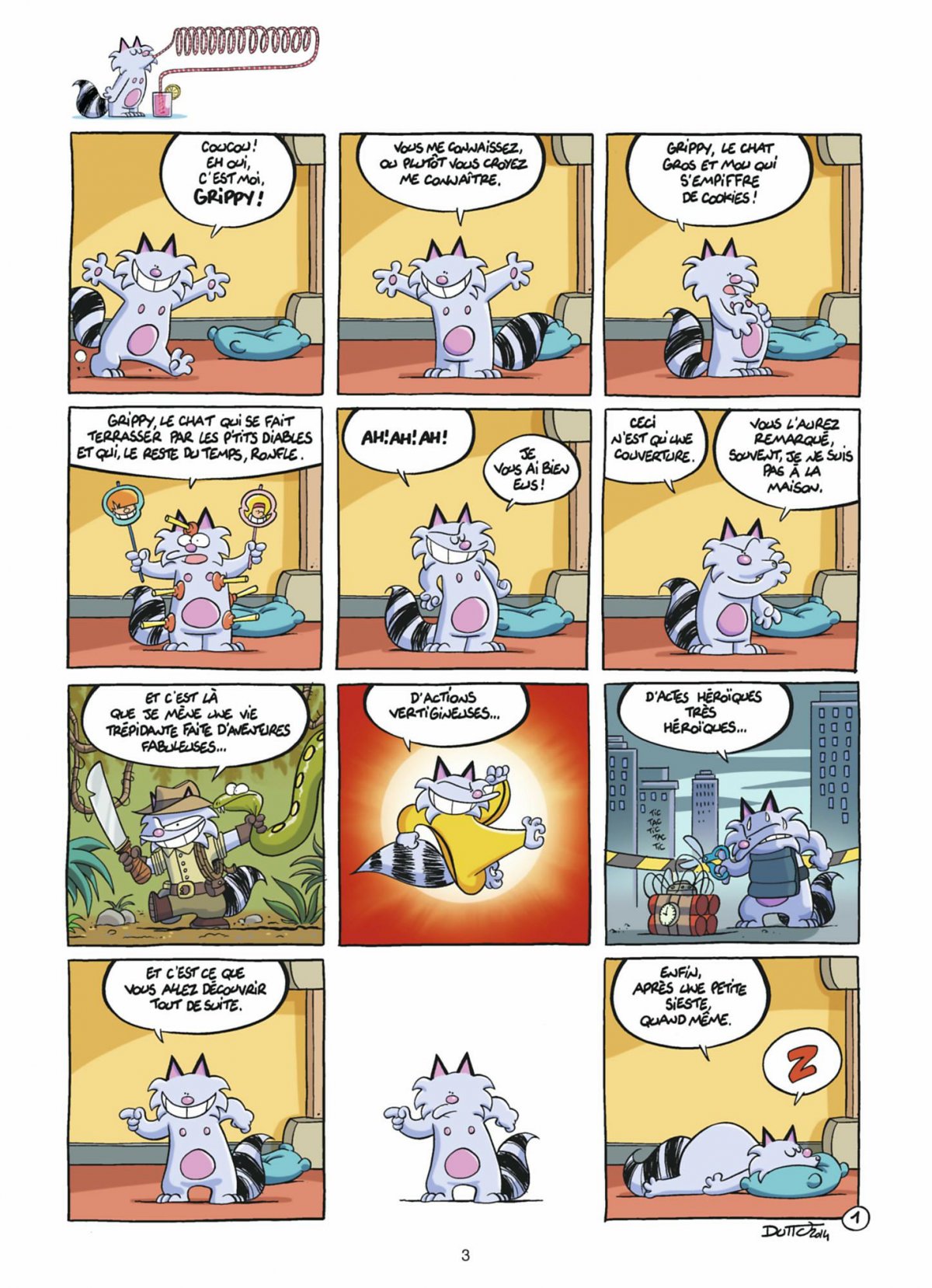 Y'a d'la joie ! - Extrait 1